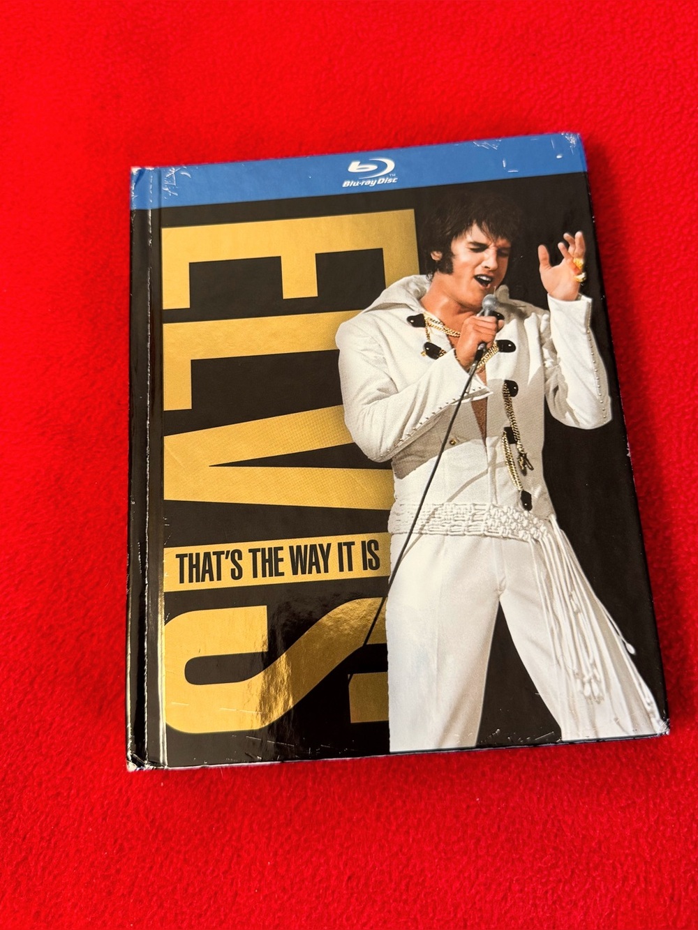 Elvis Presley That's the Way It Is 2001 Blu-ray & DVD Combo Warner Bros Sanders